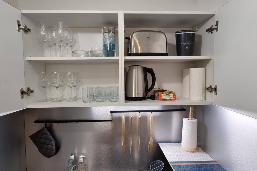 Maisonnette Design Le Cosy - Amazon Prime - A 3Mn A Pied Du Marche - Non Climatise - Surgères المظهر الخارجي الصورة